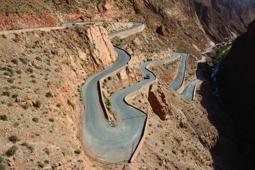 morocco dades gorge