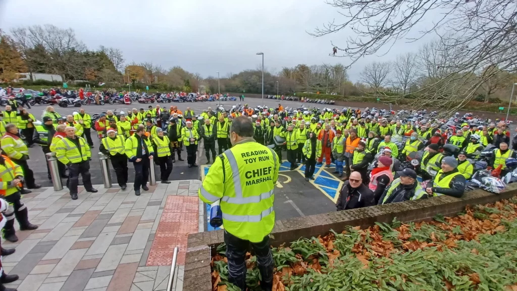 reading toy run december 2021 tvam marshals