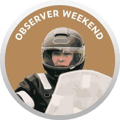 2025 Observer Weekend Room Booking