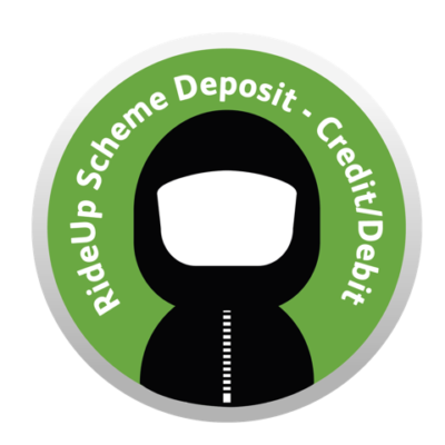 RideUp Scheme Deposit Credit/Debit Card