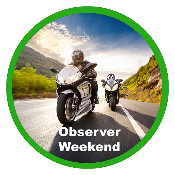 Observer Weekend