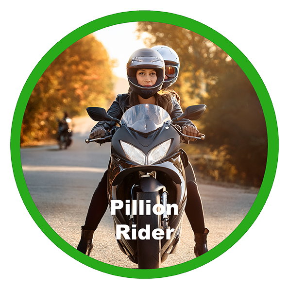 Pillion Rider