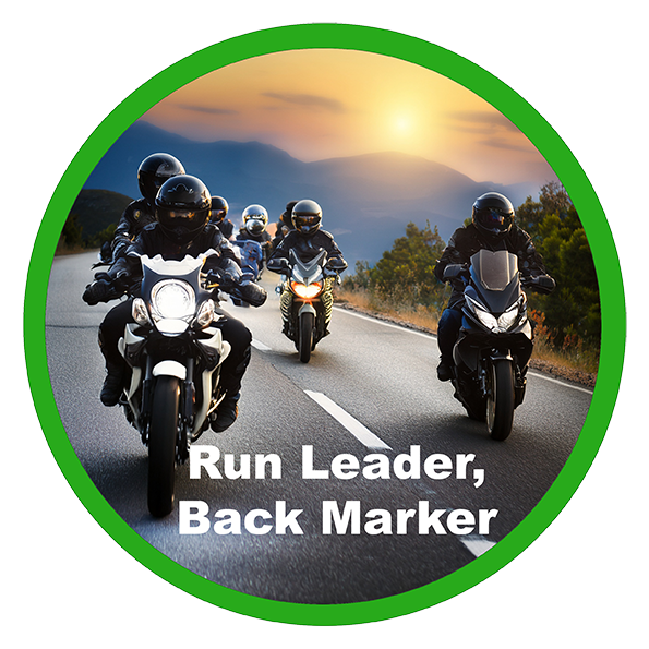 Run Leader / Back Marker